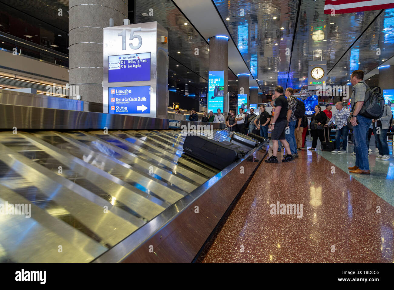 Flughafen Las Vegas, Nevada, USA Stockfoto