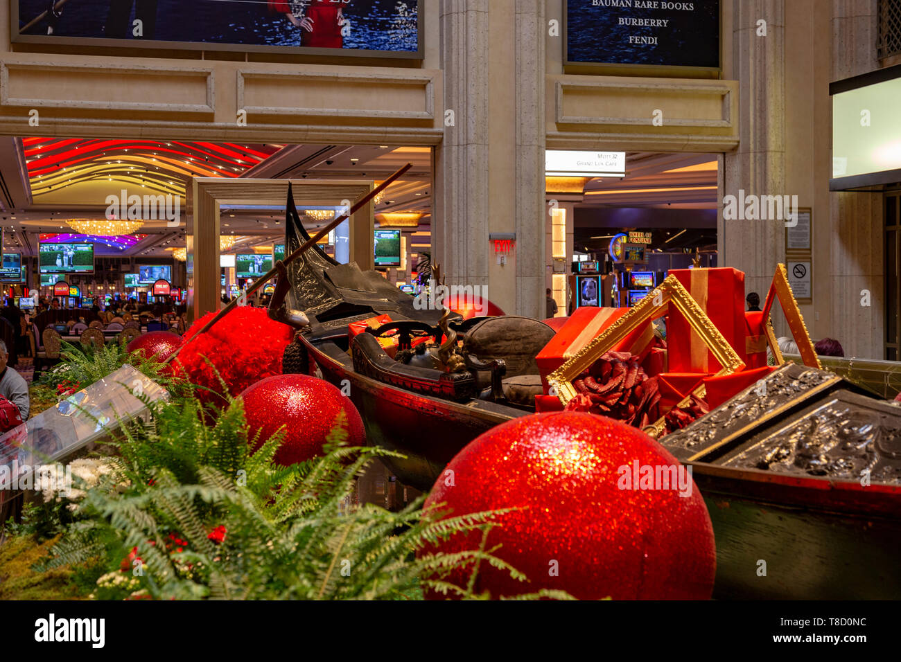 Venetian Casino, Vegas, Nevada, USA Stockfoto