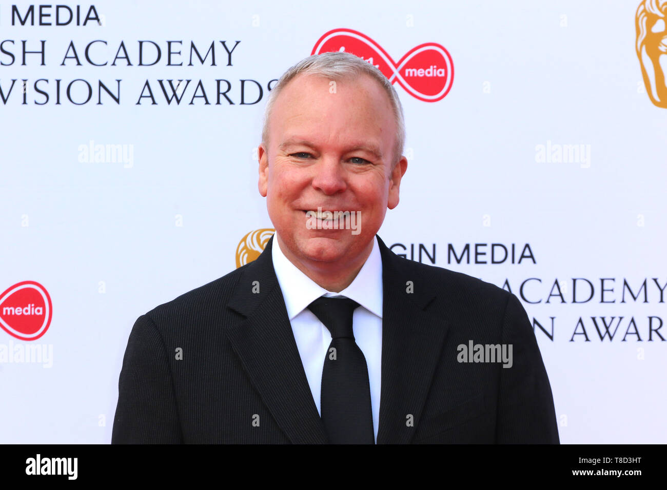 Steve Pemberton, Virgin Media British Academy Award (BAFTA) Fernsehen, Royal Festival Hall, London, UK, 12. Mai 2019, Foto von Richard Goldschmidt Stockfoto