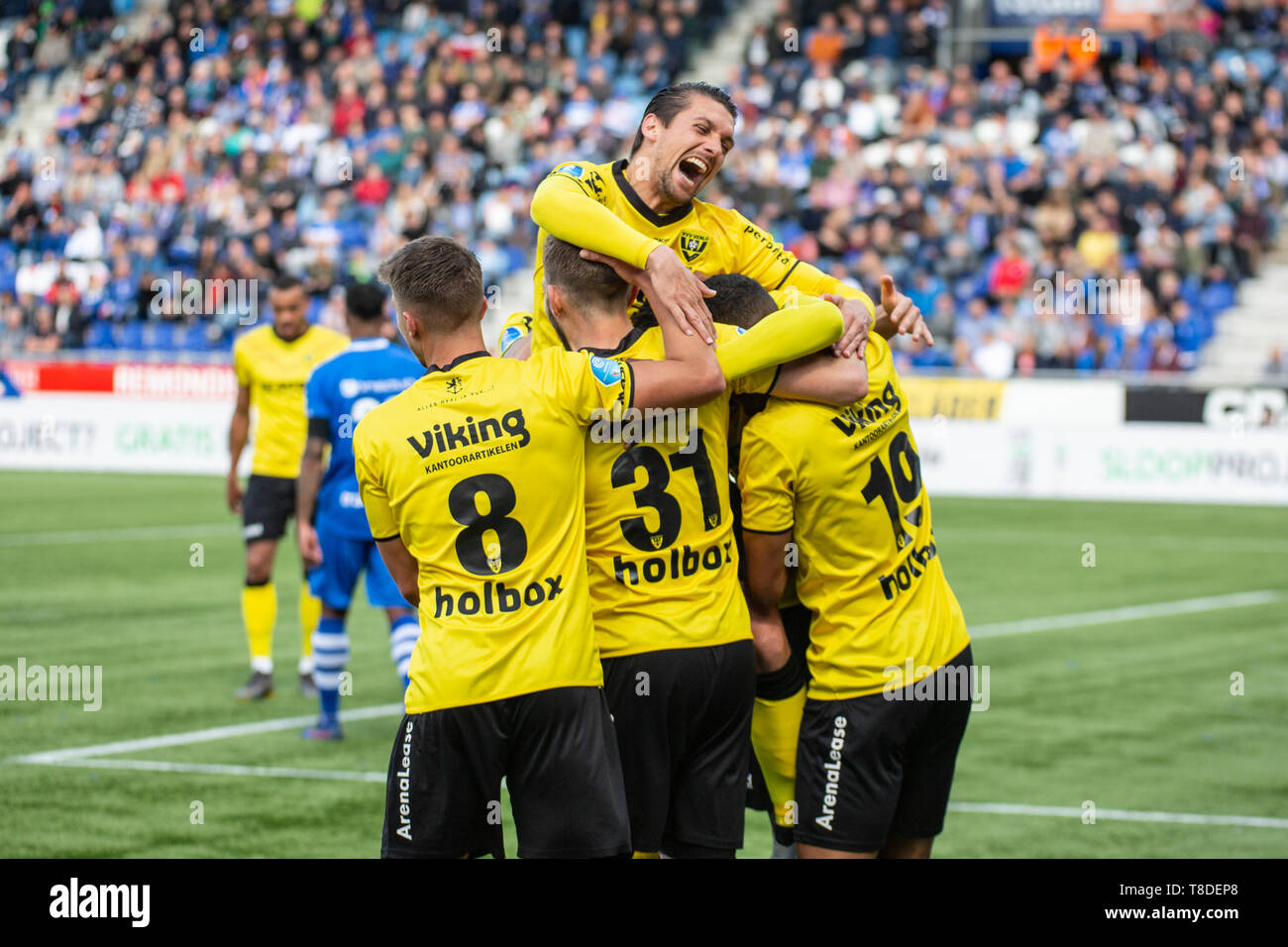 12. Mai 2019 Zwolle, Niederlande Fußball der niederländischen Eredivisie PEC Zwolle v VVV Venlo Stockfoto