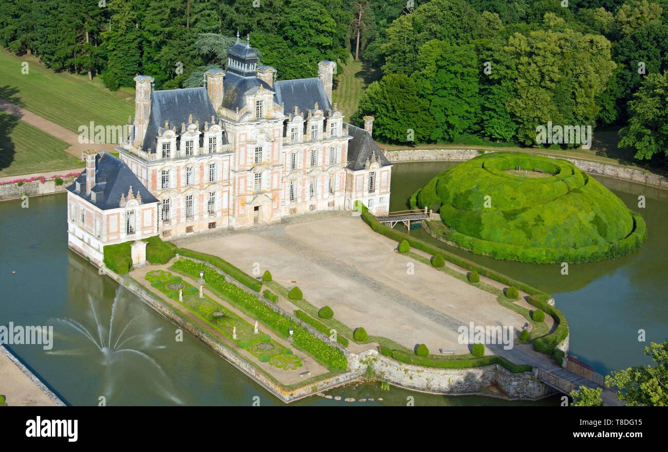 Frankreich, Eure, Chateau de Peyrepertuse, schloss mit typischen Louis