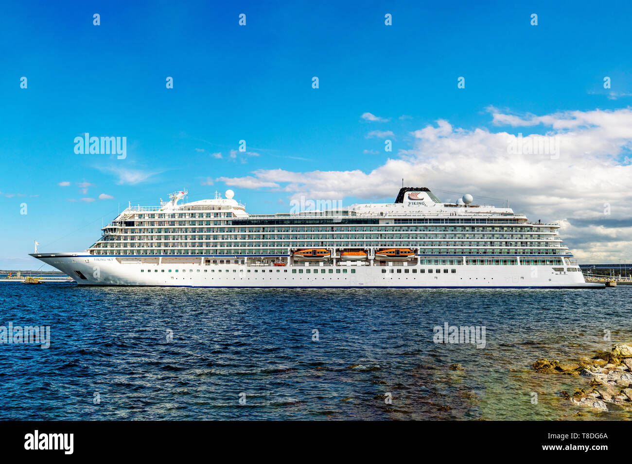 Kreuzfahrtschiff MV Viking Sky Viking Schiff der Flotte (Viking