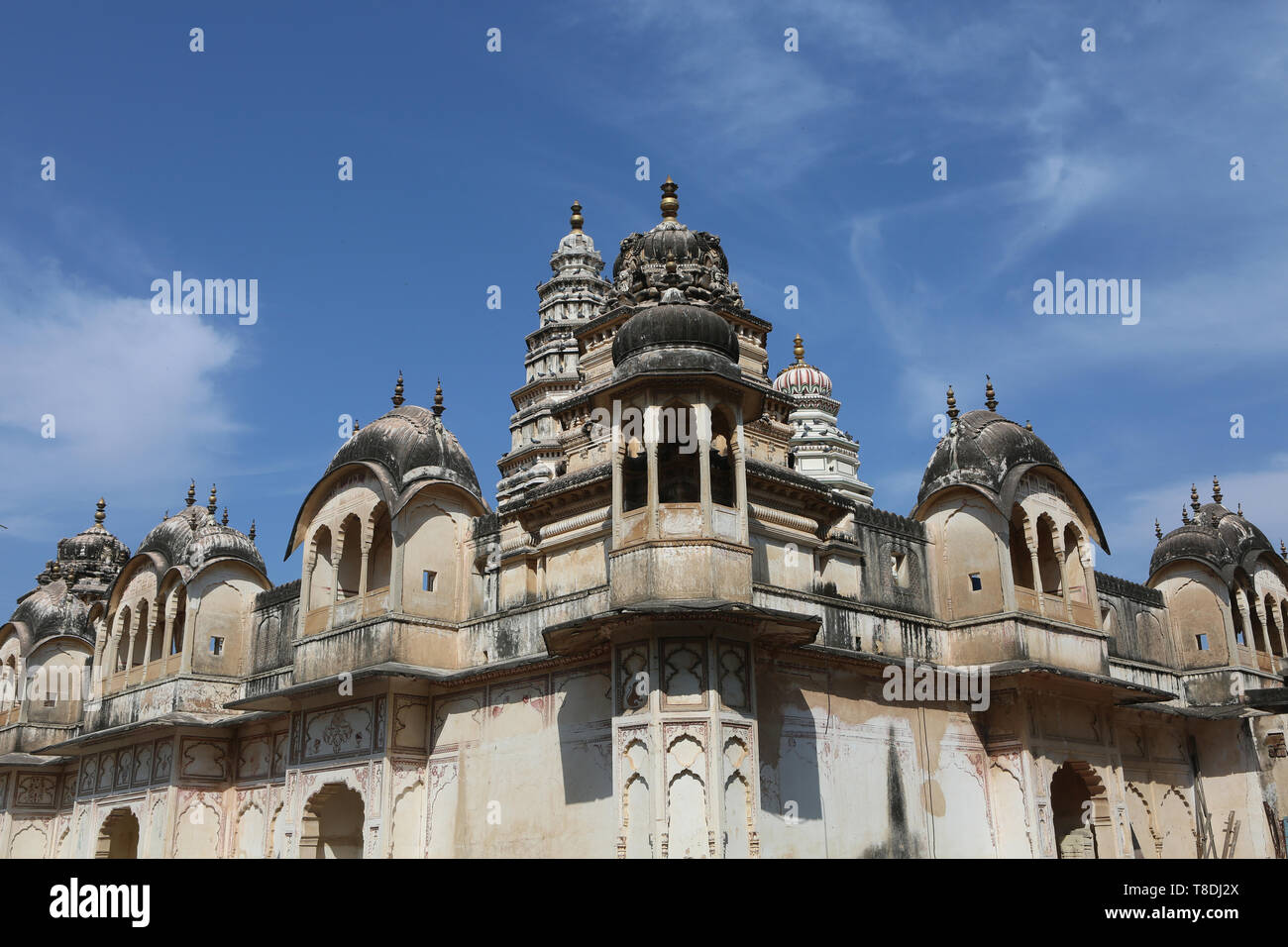 Tempel Pushkar Rajasthan - Indien - Alte Rangji Tempel Stockfoto