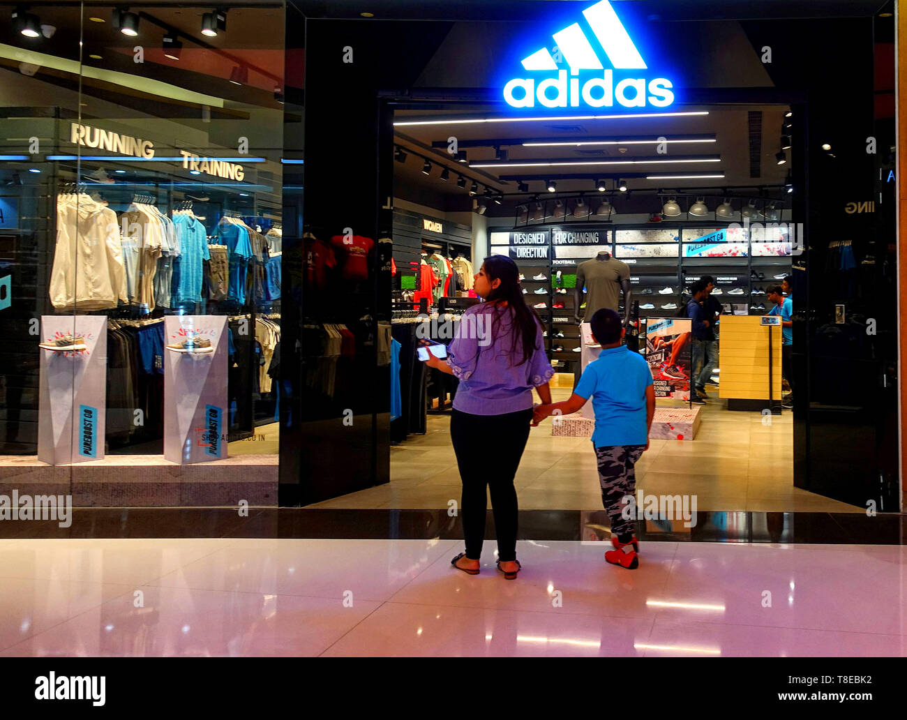 Adidas Indien Stockfotos und -bilder 
