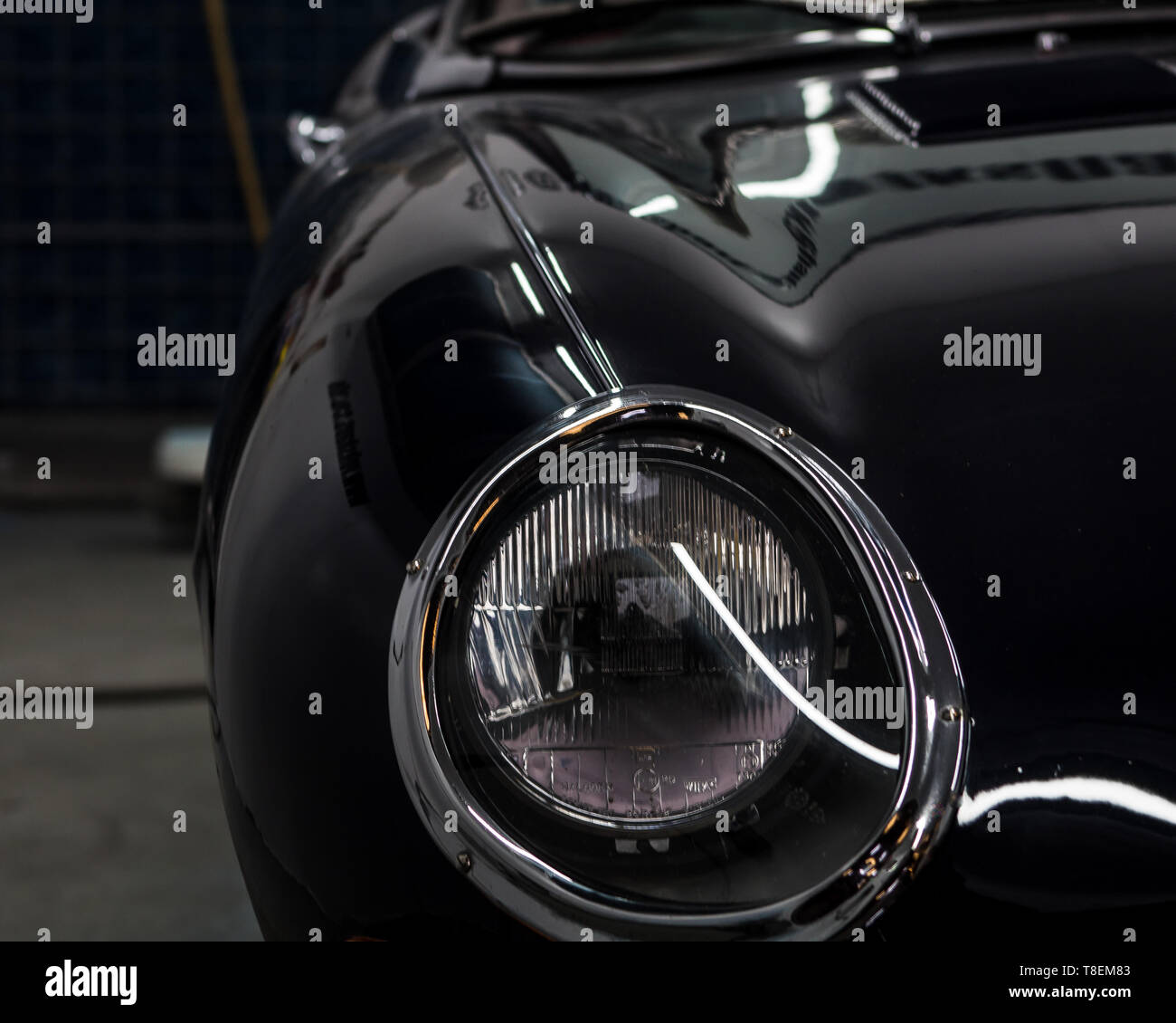 Lackiererei Stockfoto