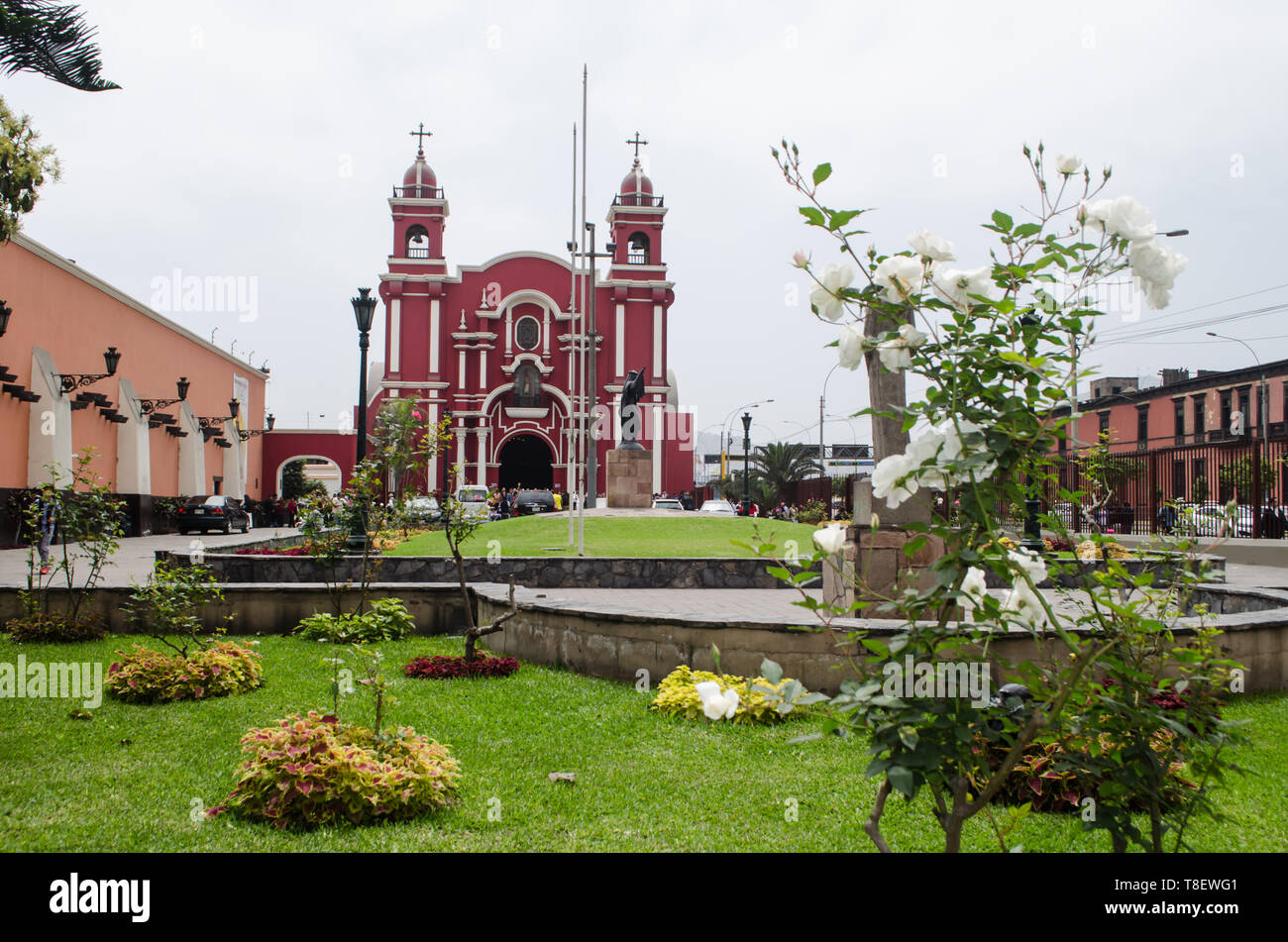 Santa Rosa de Lima Heiligtum Stockfoto