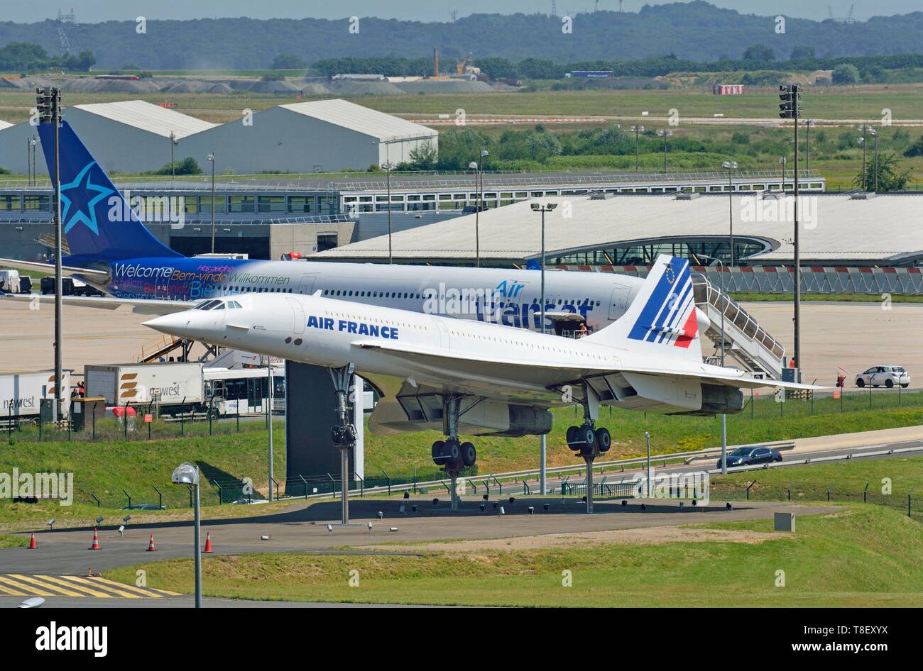 Aéroport charles de gaulle Fotos und Bildmaterial in hoher Auflösung
