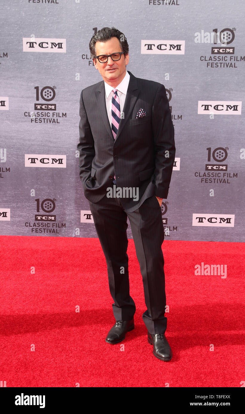 2019 TCM klassischen Film Festival Gala - 30. Jahrestag Screening von "Wenn Harry met Sally' an der TCL Chinese Theater Imax mit: Ben Mankiewicz Wo: Hollywood, California, United States Wenn: 11 Apr 2019 Credit: FayesVision/WENN.com Stockfoto