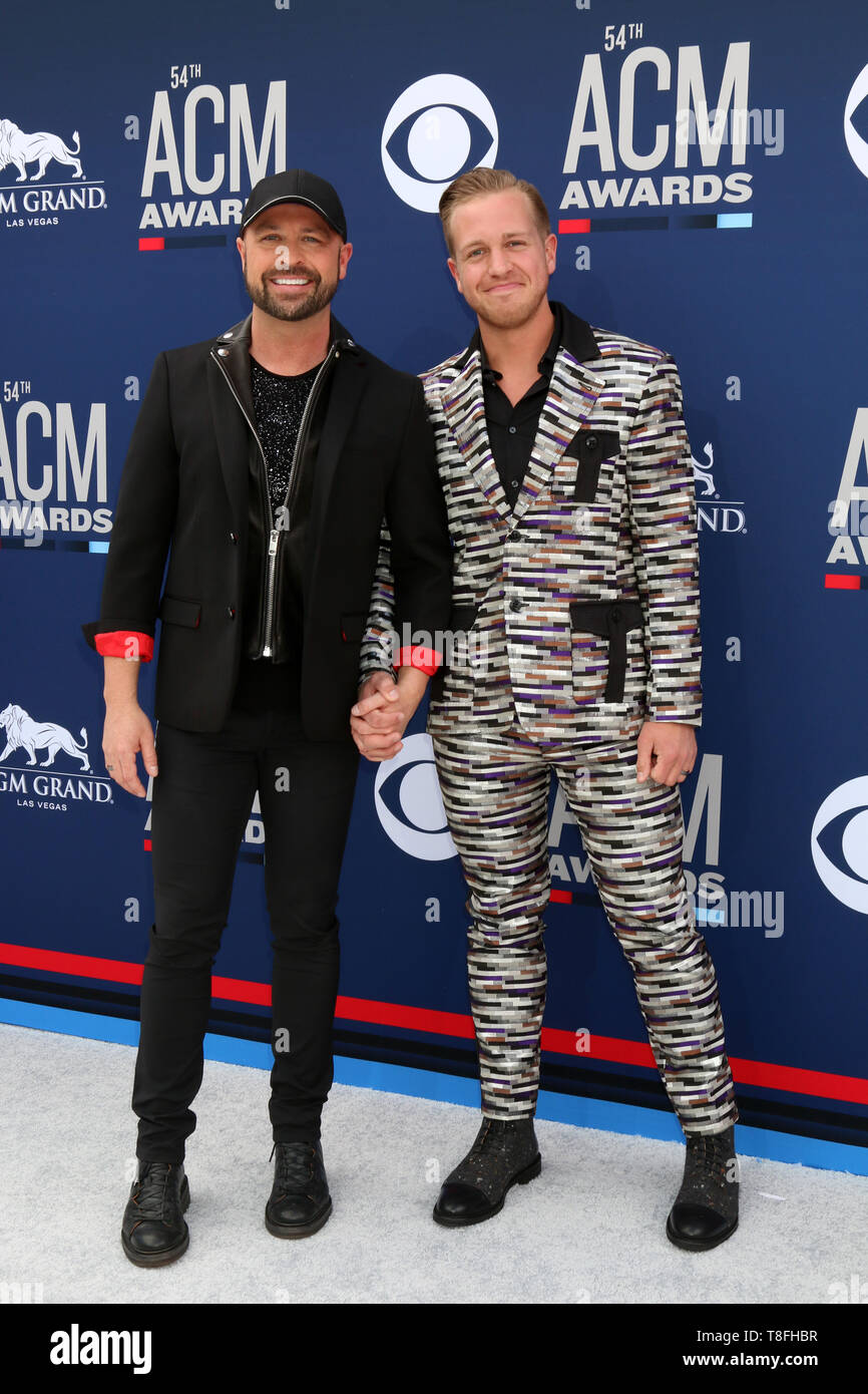 54 Akademie der Country Music Awards im MGM Grand Garden Arena bietet: Cody Alan, Trea Smith Wo: Las Vegas, Nevada, United States Wenn: 07 Apr 2019 Credit: Nicky Nelson/WENN.com Stockfoto