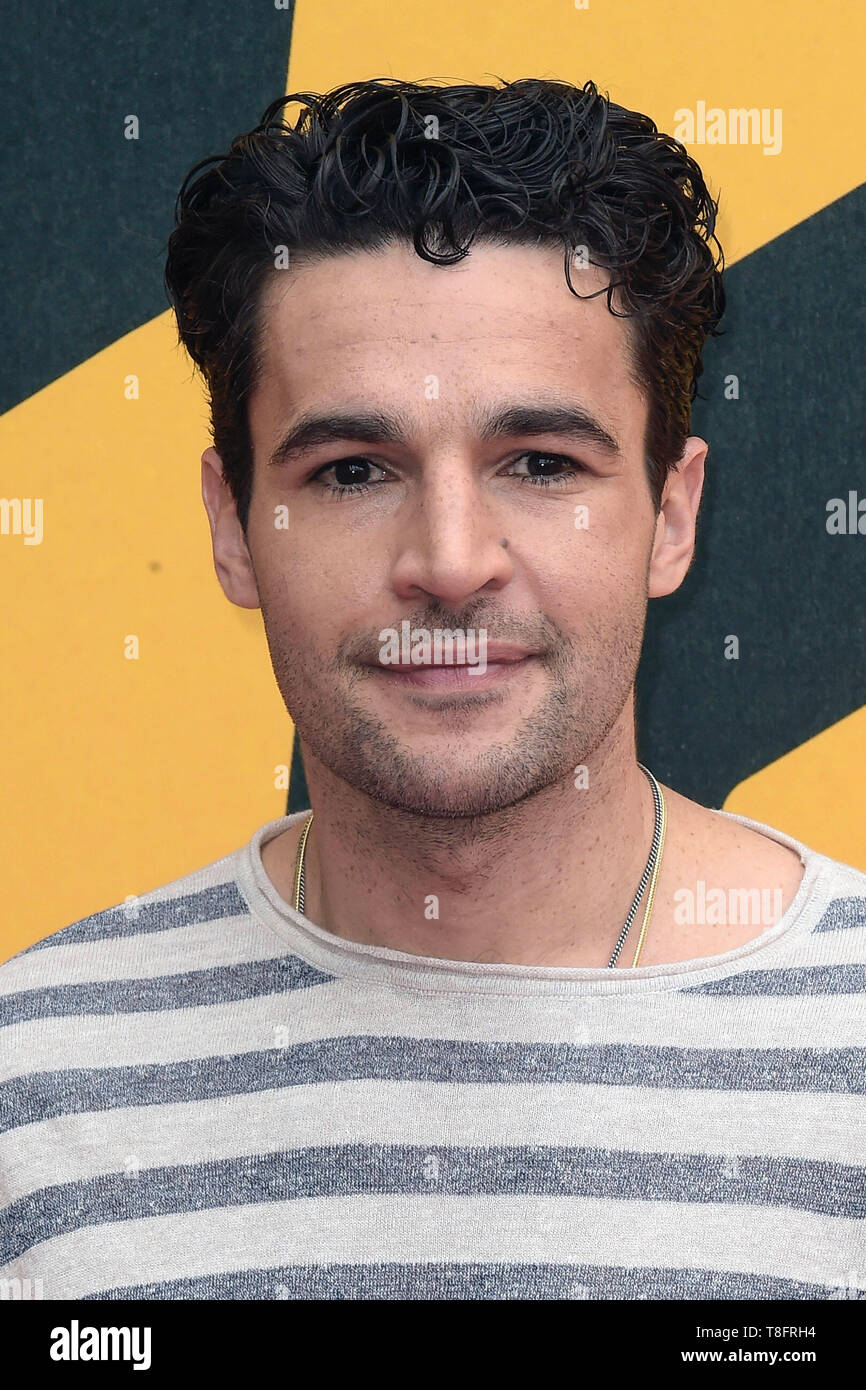 Italien, Rom, 13. Mai 2019: Christopher Abbott am Fotoshooting von Sky-TV Serie "Catch-22" Foto © Fabio Mazzarella/Sintesi/Alamy Live Ne Stockfoto