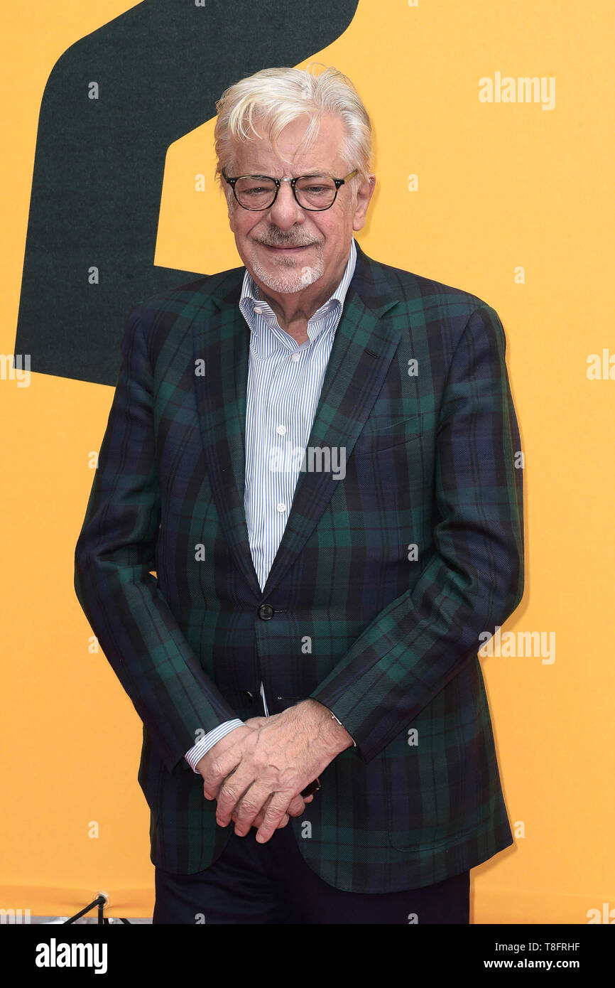 Italien, Rom, 13. Mai 2019: Italienische Schauspieler Giancarlo Giannini am Fotoshooting von Sky-TV Serie "Catch-22" Foto © Fabio Mazzarella/Sintesi/ Stockfoto