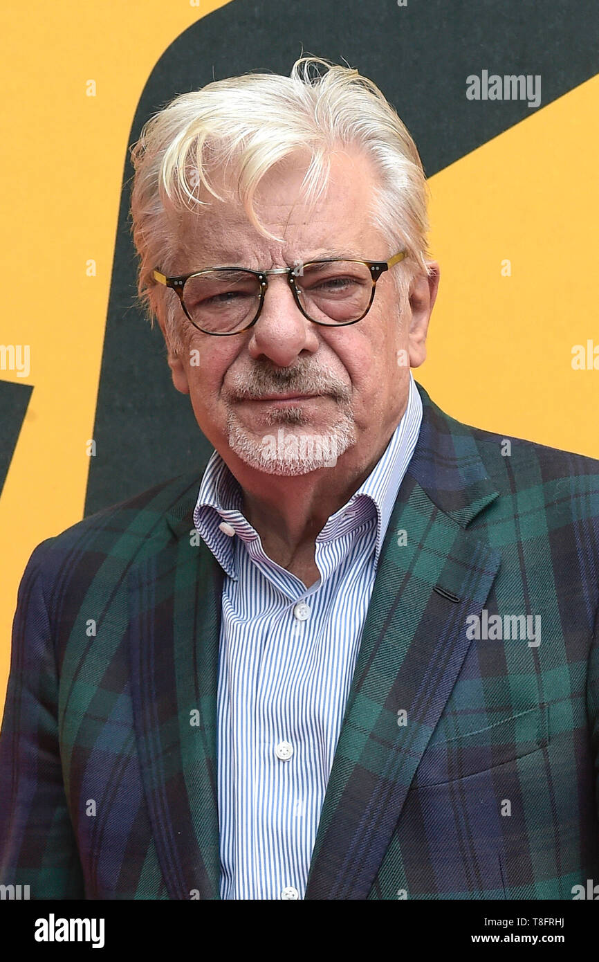 Italien, Rom, 13. Mai 2019: Italienische Schauspieler Giancarlo Giannini am Fotoshooting von Sky-TV Serie "Catch-22" Foto © Fabio Mazzarella/Sintesi/ Stockfoto