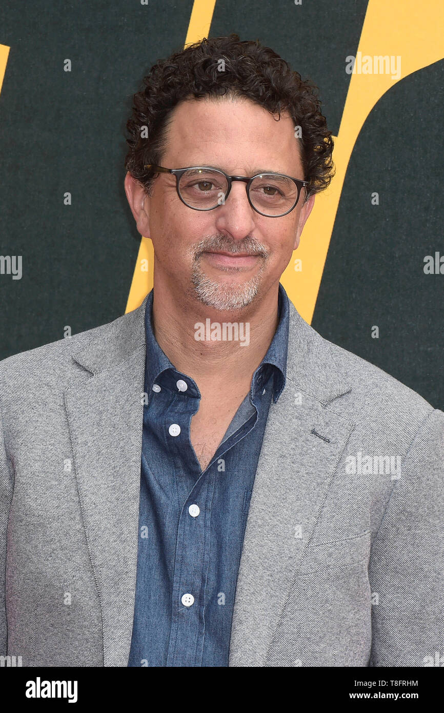 Italien, Rom, 13. Mai, 2019: Grant Heslov am Fotoshooting von Sky-TV Serie "Catch-22" Foto © Fabio Mazzarella/Sintesi/Alamy leben Nachrichten Stockfoto