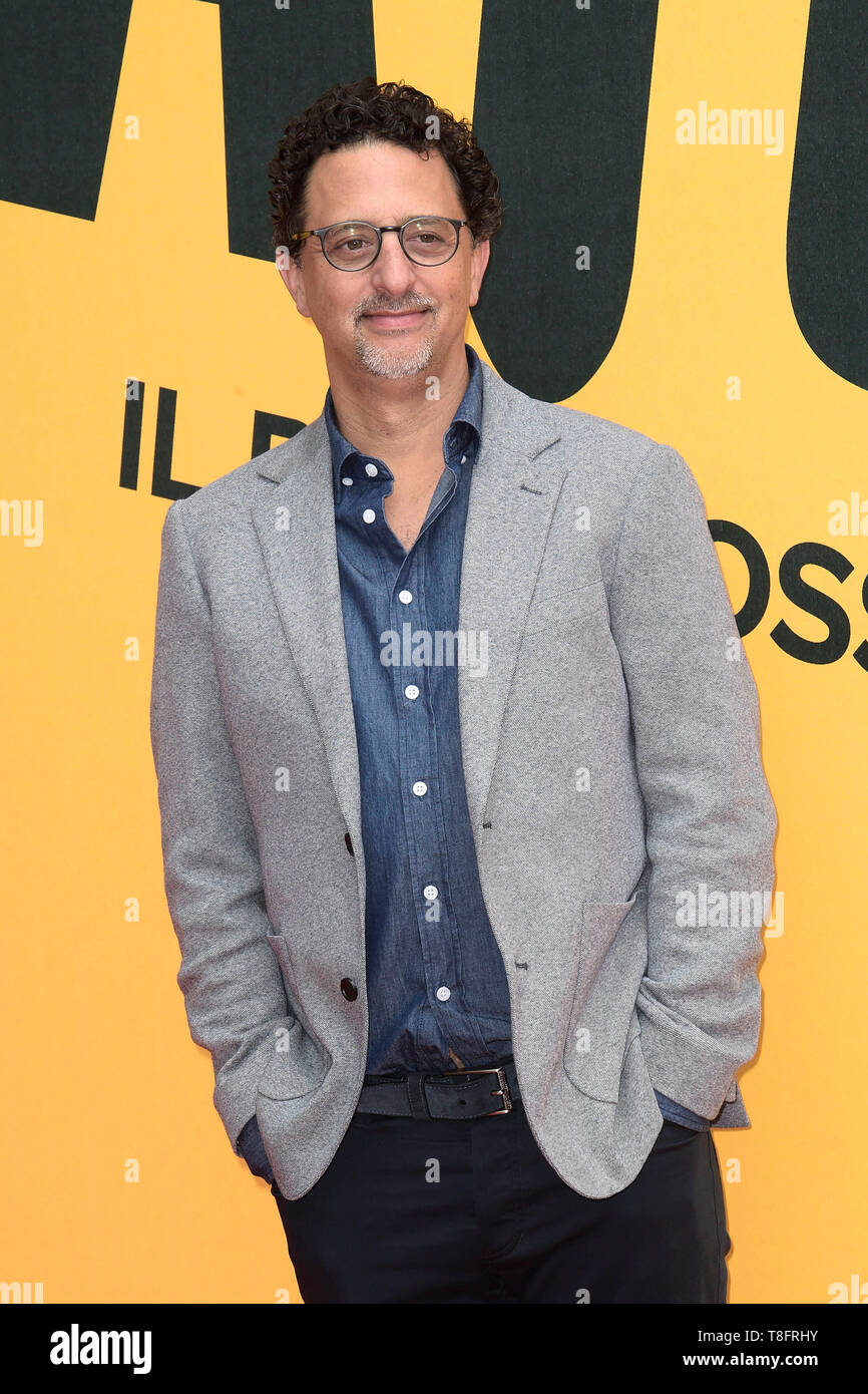 Italien, Rom, 13. Mai, 2019: Grant Heslov am Fotoshooting von Sky-TV Serie "Catch-22" Foto © Fabio Mazzarella/Sintesi/Alamy leben Nachrichten Stockfoto