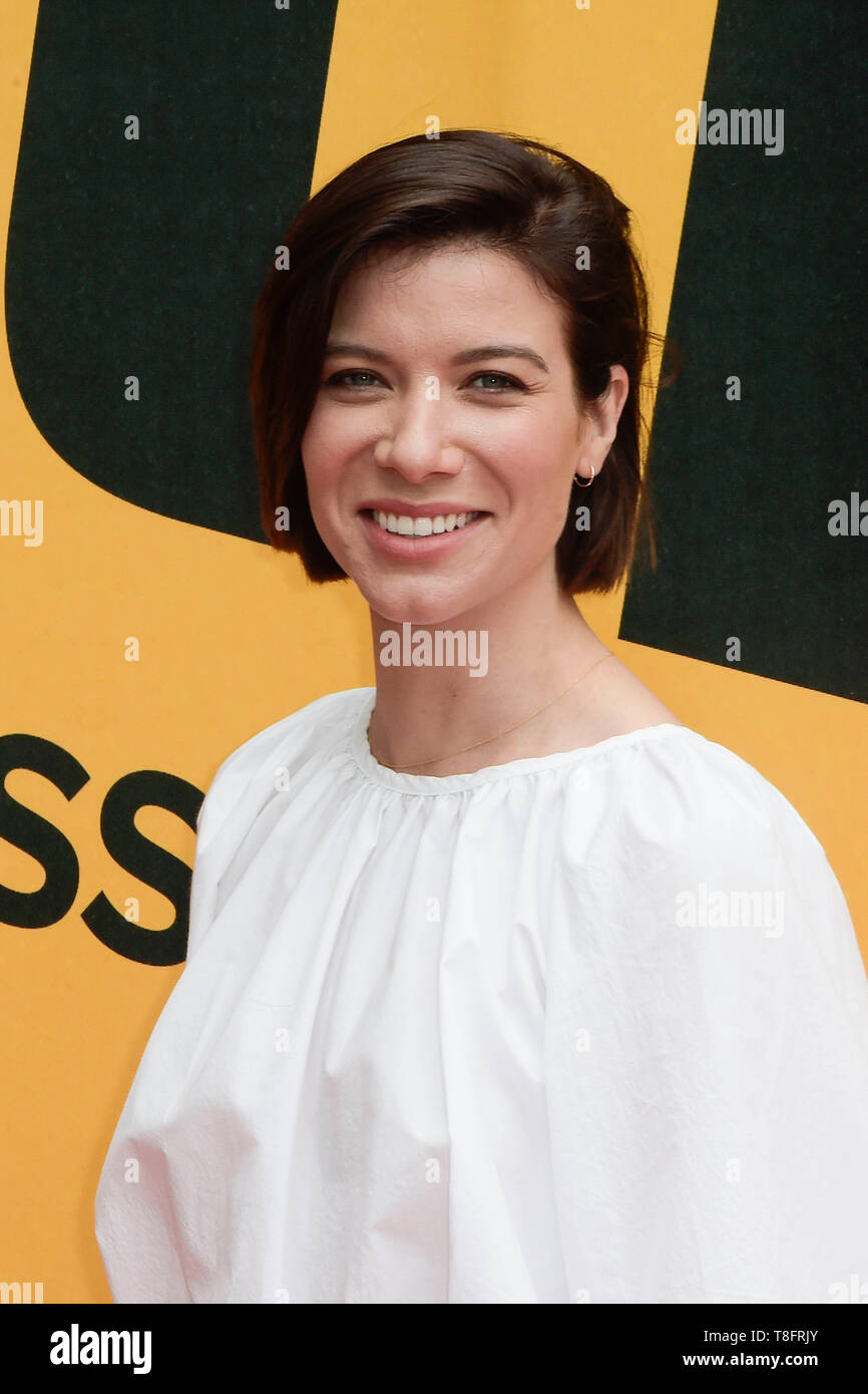 Italien, Rom, 13. Mai 2019: Tessa Ferrer am Fotoshooting von Sky-TV Serie "Catch-22" Foto © Fabio Mazzarella/Sintesi/Alamy leben Nachrichten Stockfoto