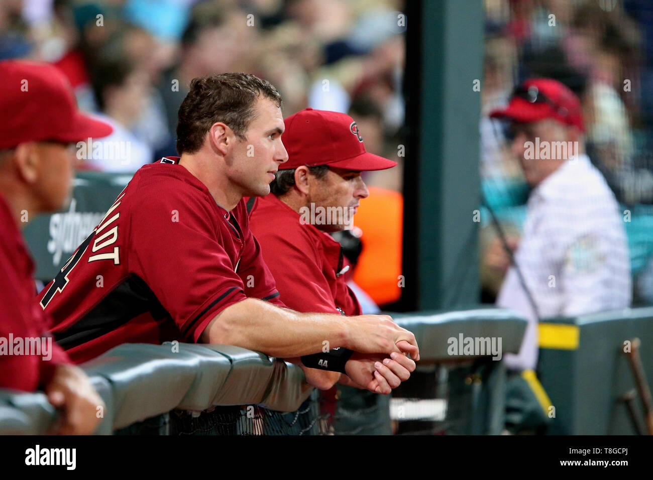 Paul Goldschmidt, MLB öffnung Reihe Team Australien 2014 v Arizona-diamantmarkierungen an der Sydney Cricket Ground, 21. März 2014. Stockfoto