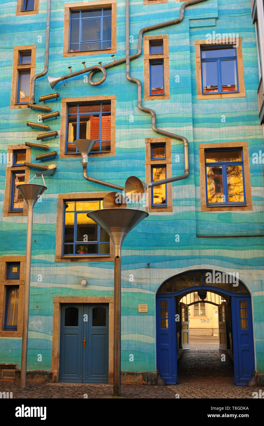 Die kunstpassage ist das Herz von Dresden Neustadts Künstler, bohèmes und Creatives 