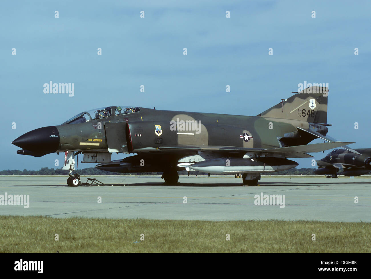 F-4D Phantom 65-0648 170th TFS Illinois Air National Guard Capital Airport Stockfoto