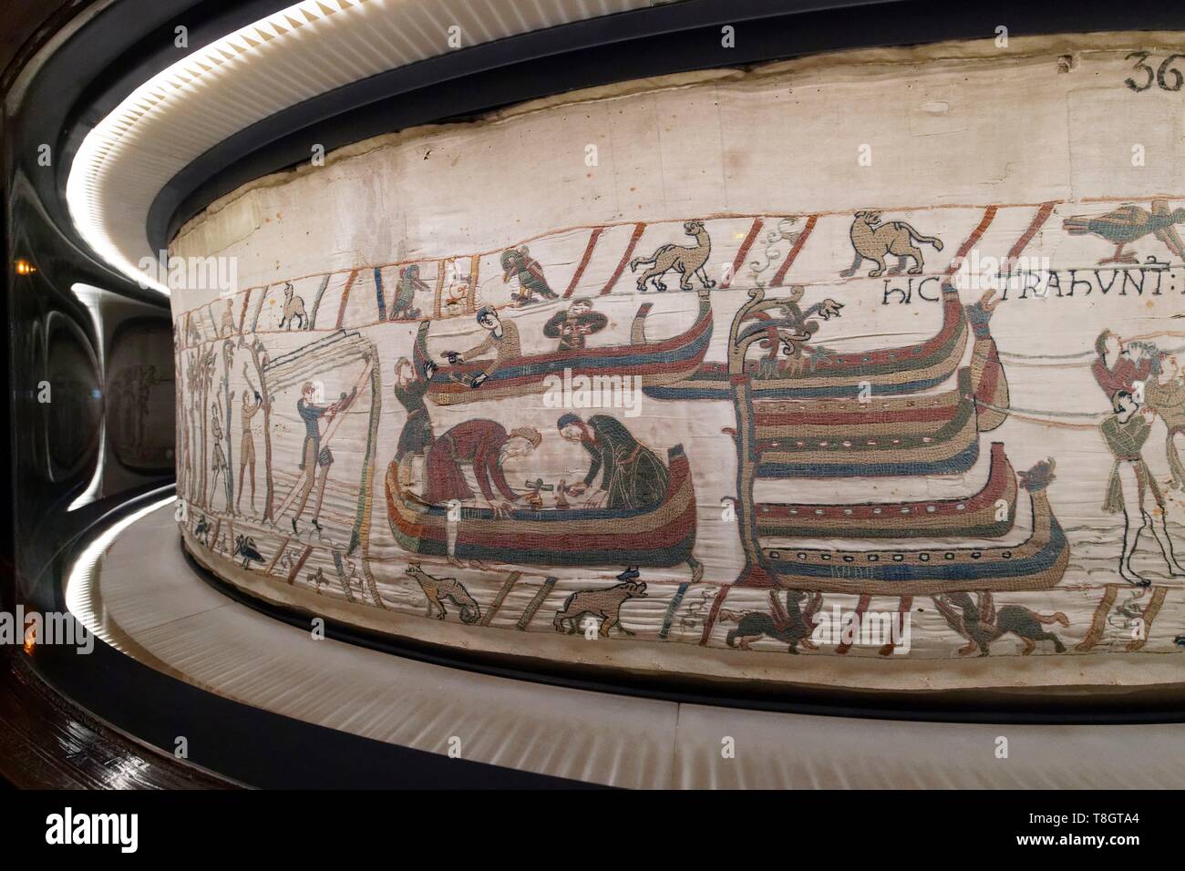 Bayeux tapestry museum -Fotos und -Bildmaterial in hoher Auflösung – Alamy