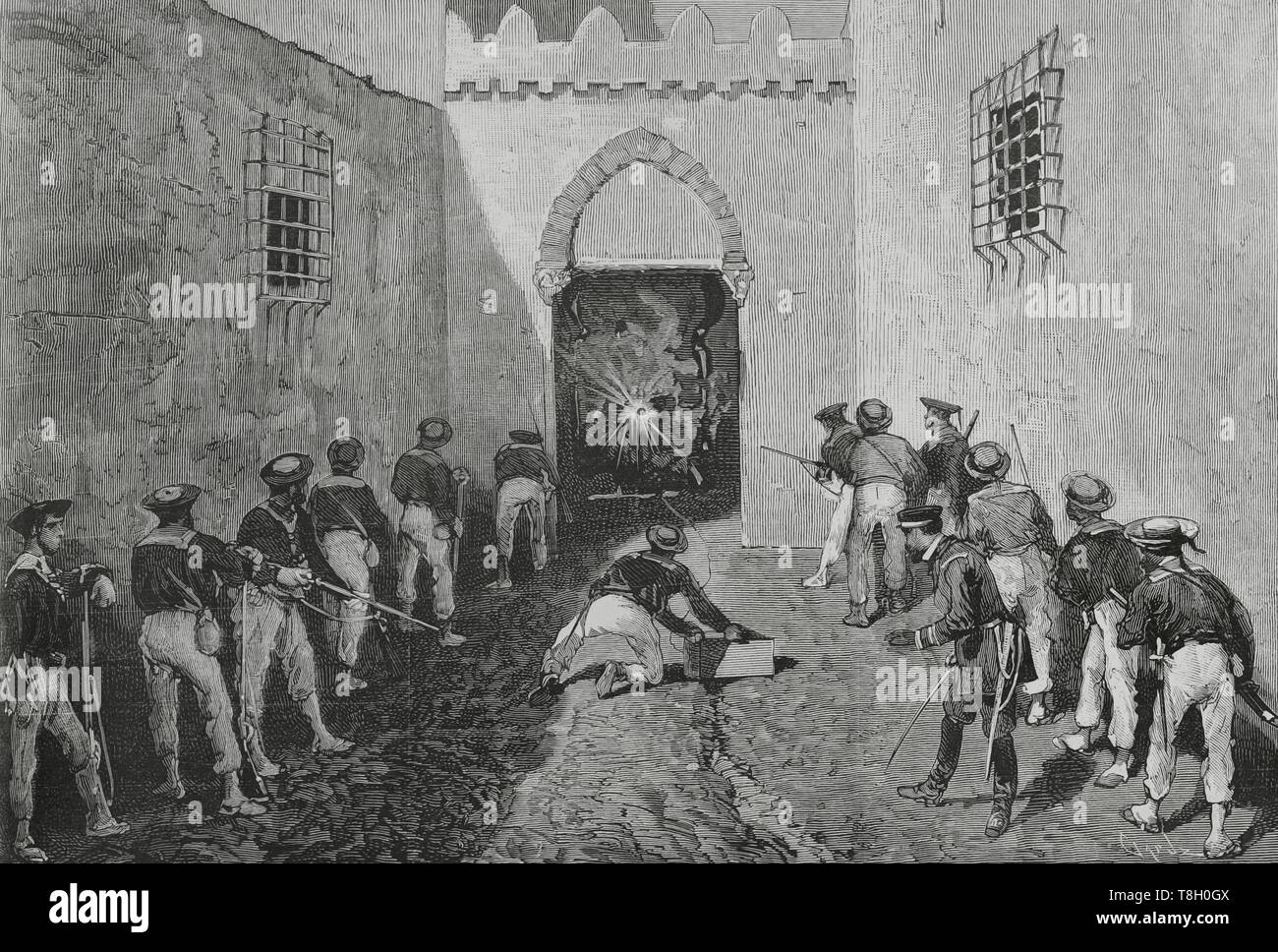 Túnez. Tras la conquista de Túnez por Francia y la Constitución del