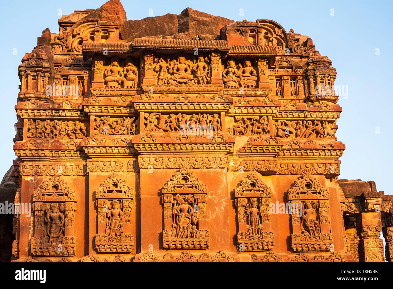 Indien, Rajasthan, Osiyan (oder Osian), das Tor zur Wüste Thar, Harihara Tempel des 8. und 9. Jahrhundert Stockfoto