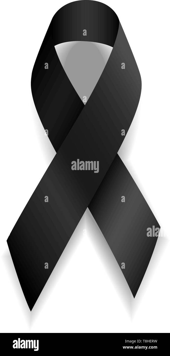 Tod tot Speicher sterben schwarz Farbband Stock Vektor