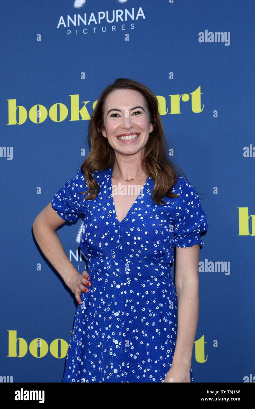 Los Angeles, CA, USA. 13. Mai, 2019. LOS ANGELES - Mai 13: Katie Silberman im 'Booksmart 'Premiere am Theater im Ace Hotel am 13. Mai 2019 in Los Angeles, CA in der Ankunftshalle für BOOKSMART Screening, Ace Hotel, Los Angeles, CA 13. Mai 2019. Credit: Priscilla Grant/Everett Collection/Alamy leben Nachrichten Stockfoto