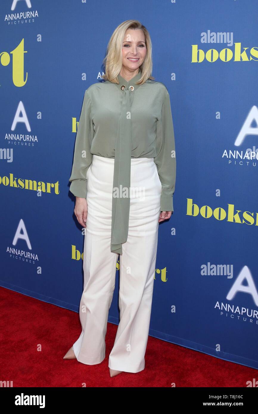 Los Angeles, CA, USA. 13. Mai, 2019. LOS ANGELES - Mai 13: Lisa Kudrow im 'Booksmart 'Premiere am Theater im Ace Hotel am 13. Mai 2019 in Los Angeles, CA in der Ankunftshalle für BOOKSMART Screening, Ace Hotel, Los Angeles, CA 13. Mai 2019. Credit: Priscilla Grant/Everett Collection/Alamy leben Nachrichten Stockfoto