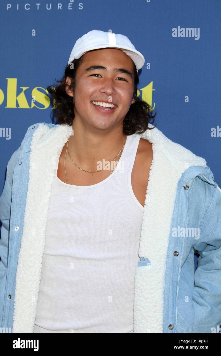 Los Angeles, CA, USA. 13. Mai, 2019. LOS ANGELES - Mai 13: Nico Hiraga im 'Booksmart 'Premiere am Theater im Ace Hotel am 13. Mai 2019 in Los Angeles, CA in der Ankunftshalle für BOOKSMART Screening, Ace Hotel, Los Angeles, CA 13. Mai 2019. Credit: Priscilla Grant/Everett Collection/Alamy leben Nachrichten Stockfoto