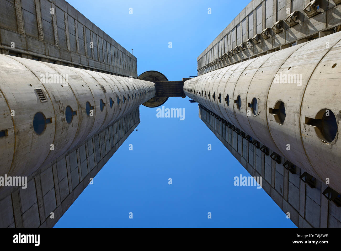 Genex Tower, Western City Gate, Belgrad, Serbien Stockfoto