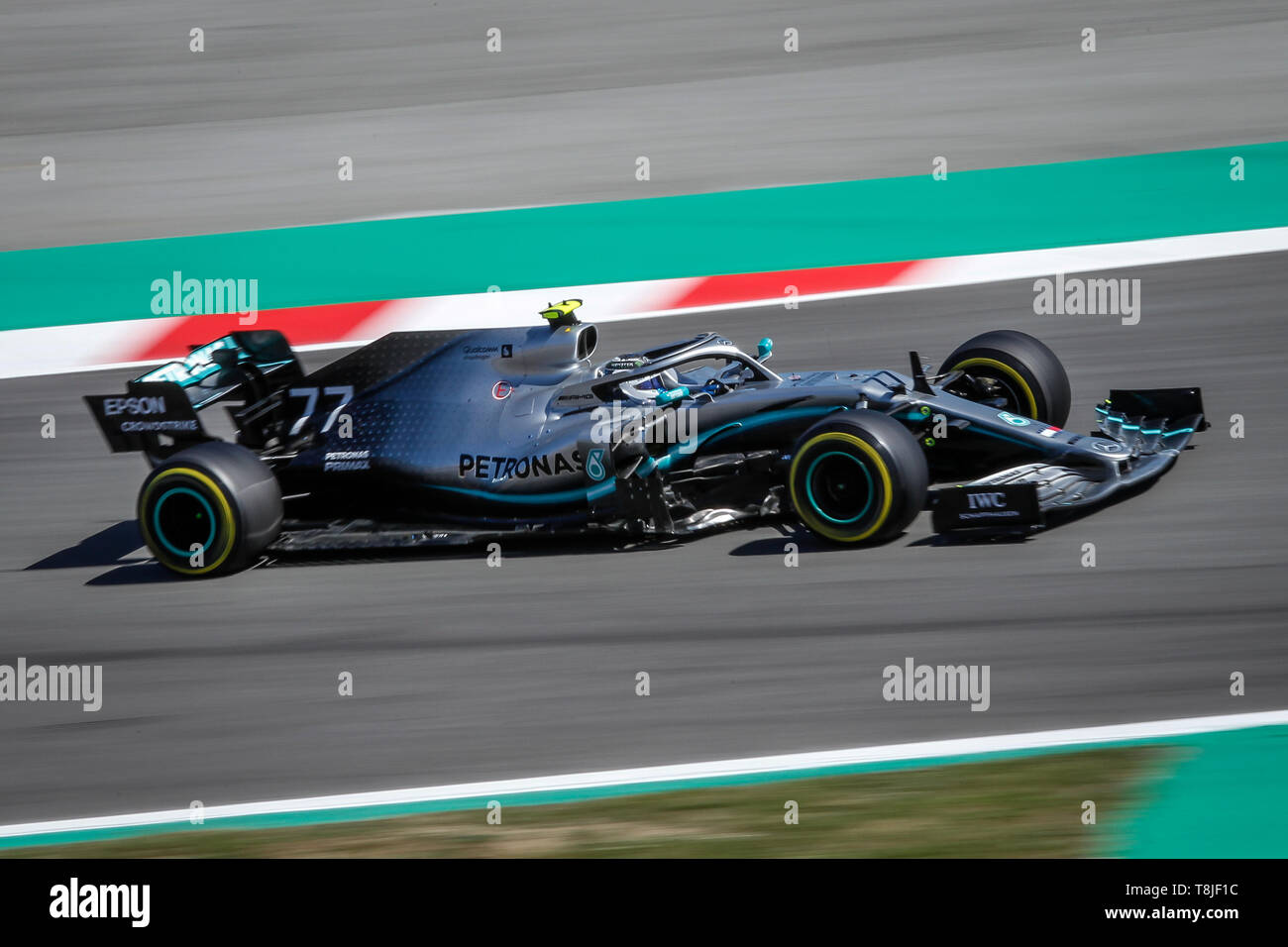 F1 Welt Champioship 2019. Grand Prix von Spanien. Barcelona, 9.-12. Mai 2019. Valtteri Bottas, Mercedes. Stockfoto