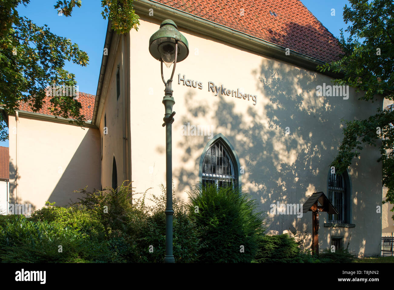 Deutschland, Nordrhein-Westfalen, Werl, Städtisches Museum am Rykenberg Wendelin-Leidinger-Haus Stockfoto
