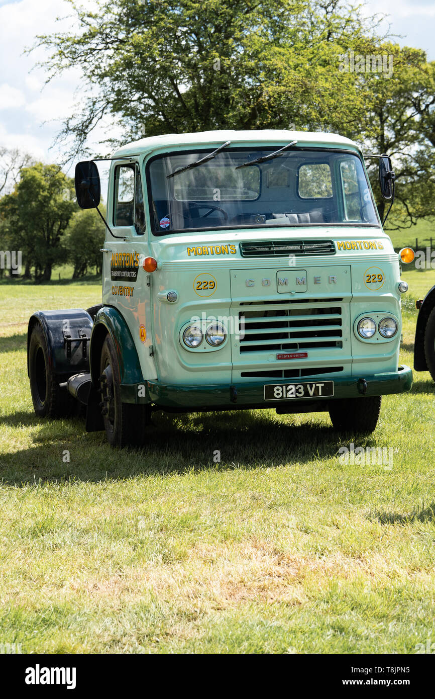 Commer C Serie TS 3 1963/1964 classic Lkw, Großbritannien Stockfoto