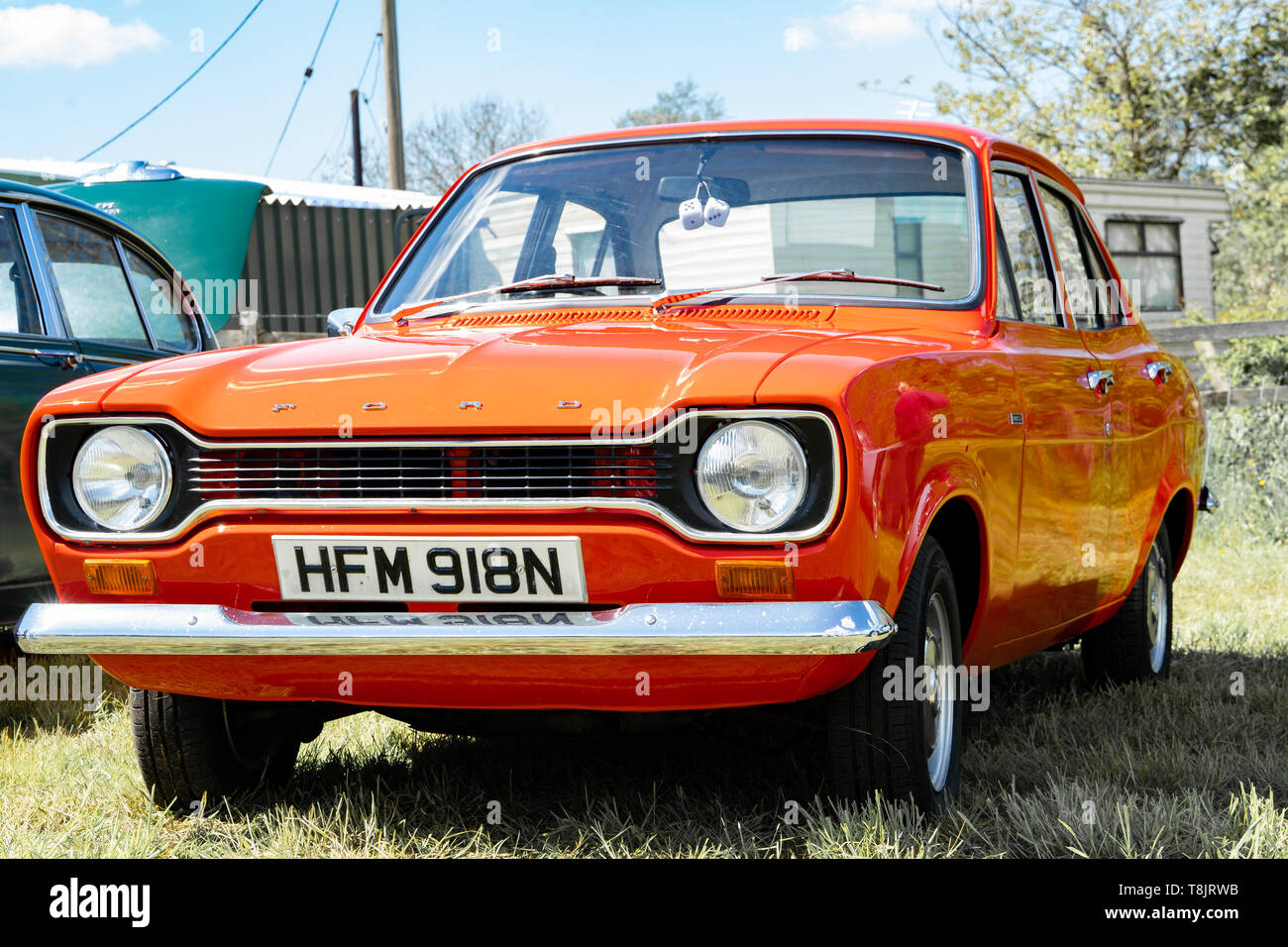 Ford Escort Mark 1, Oldtimer, expansionsstopp Modell, Großbritannien Stockfoto