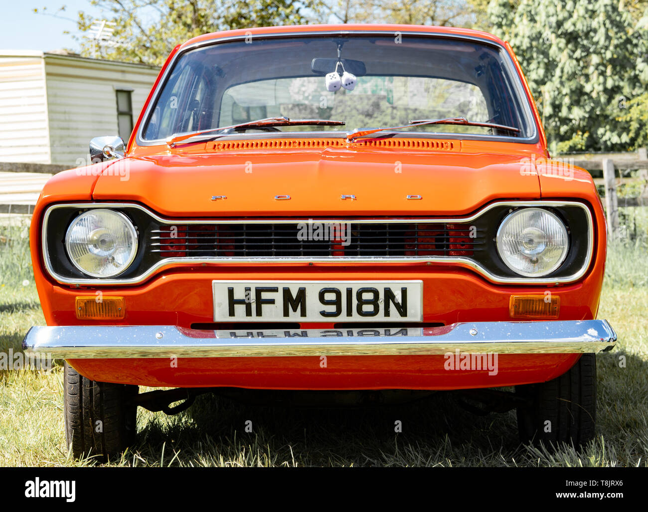 Ford Escort Mark 1, Oldtimer, expansionsstopp Modell, Großbritannien Stockfoto