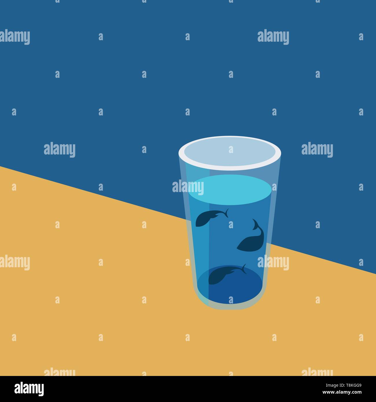 Dies ist ein Bild von Glas Wasser. Wasser ist eine Flüssigkeit notwendig für das Leben der