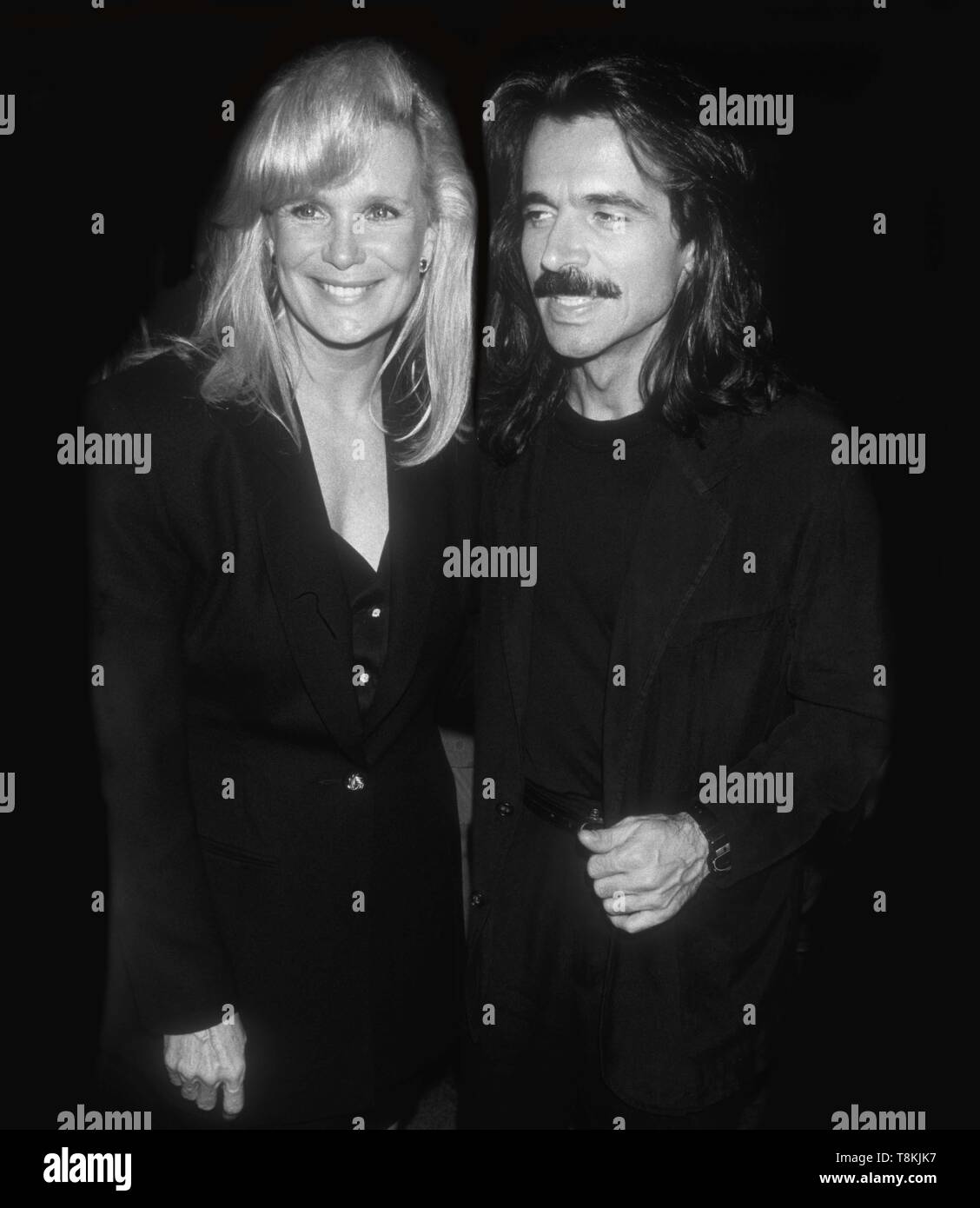 Linda Evans Yanni 1980 Foto von John Barrett/PHOTOlink.net Stockfoto