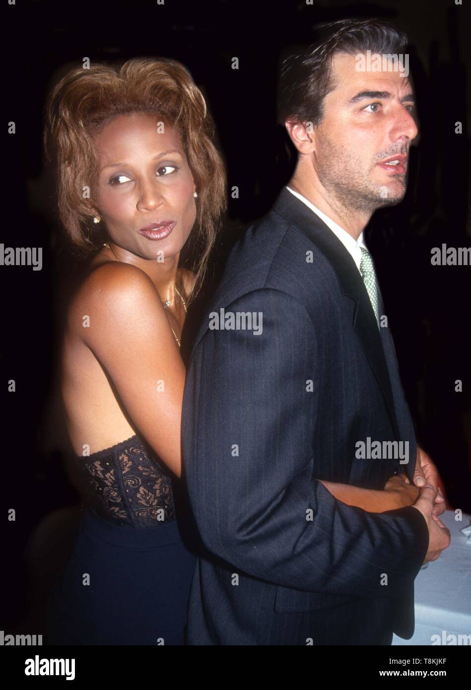 Beverly Johnson Chris Noth 1992 Foto Von John Barrett Photolink Net Stockfotografie Alamy