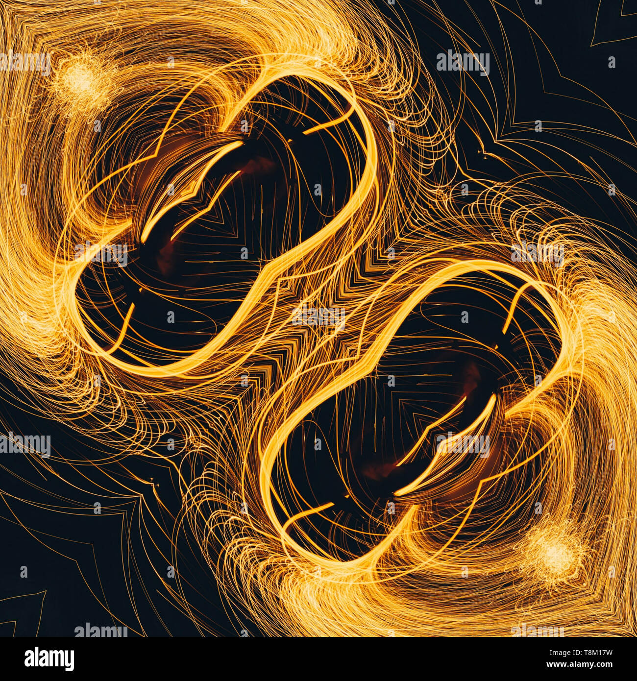 Abstrakte Goldene Farbe Stockfotos und bilder Kaufen Alamy