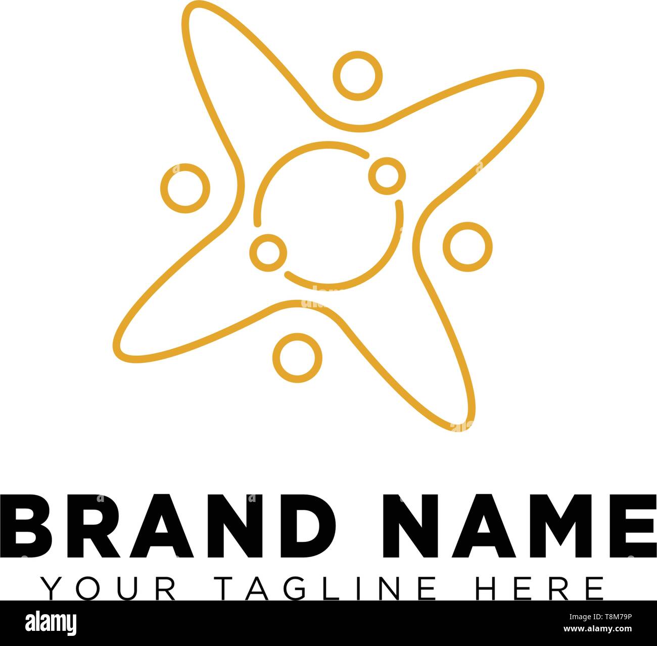 Galaxy planet logo Vorlage vektor design Illustration icon-Element Stock Vektor