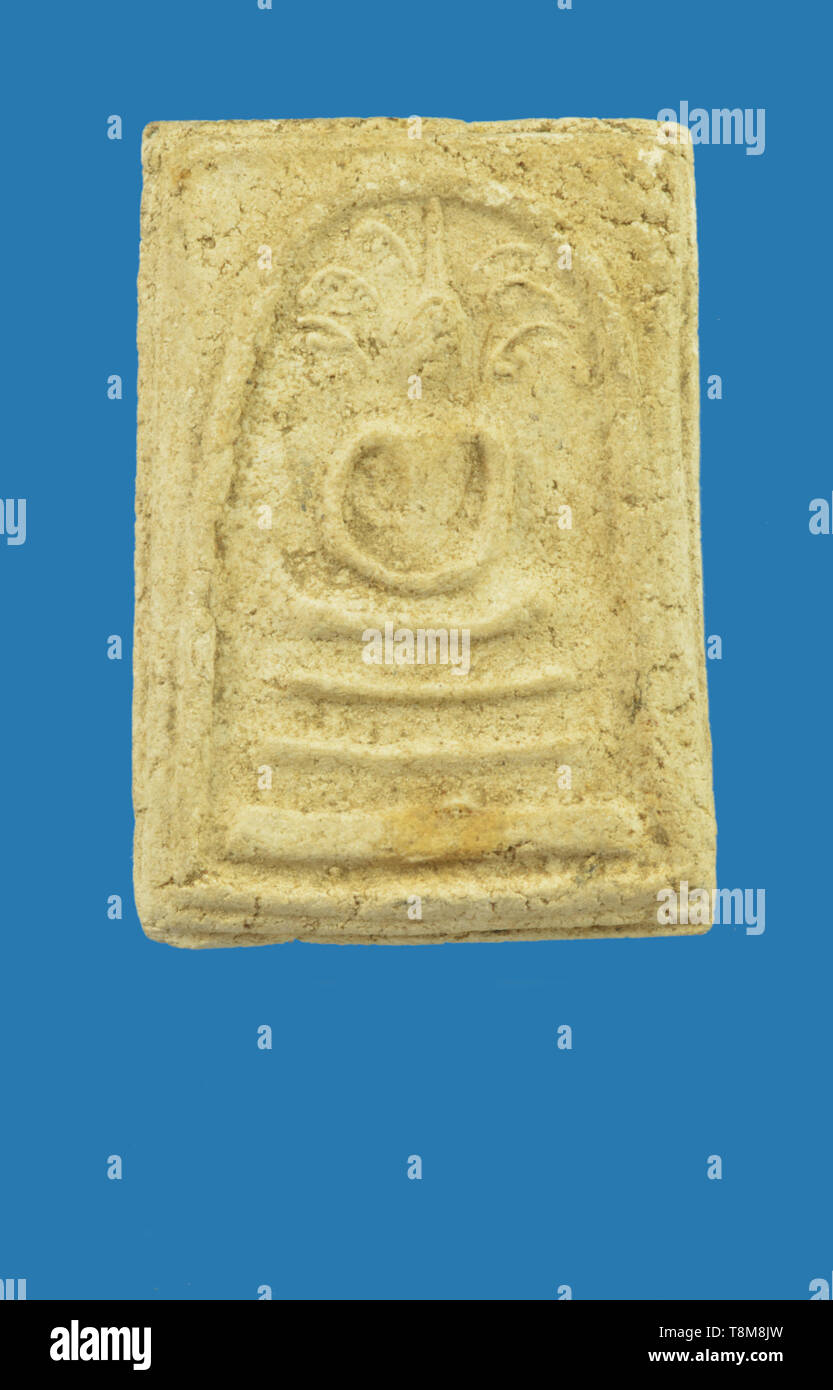 Phra Somdej Toh Thai Amulette in Thailand Stockfoto