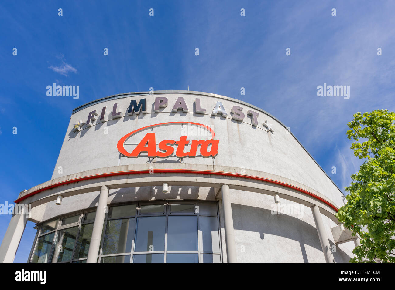 Astra Filmpalast, ein Kino in Berlin Johannisthal, Berlin, Deutschland Stockfoto