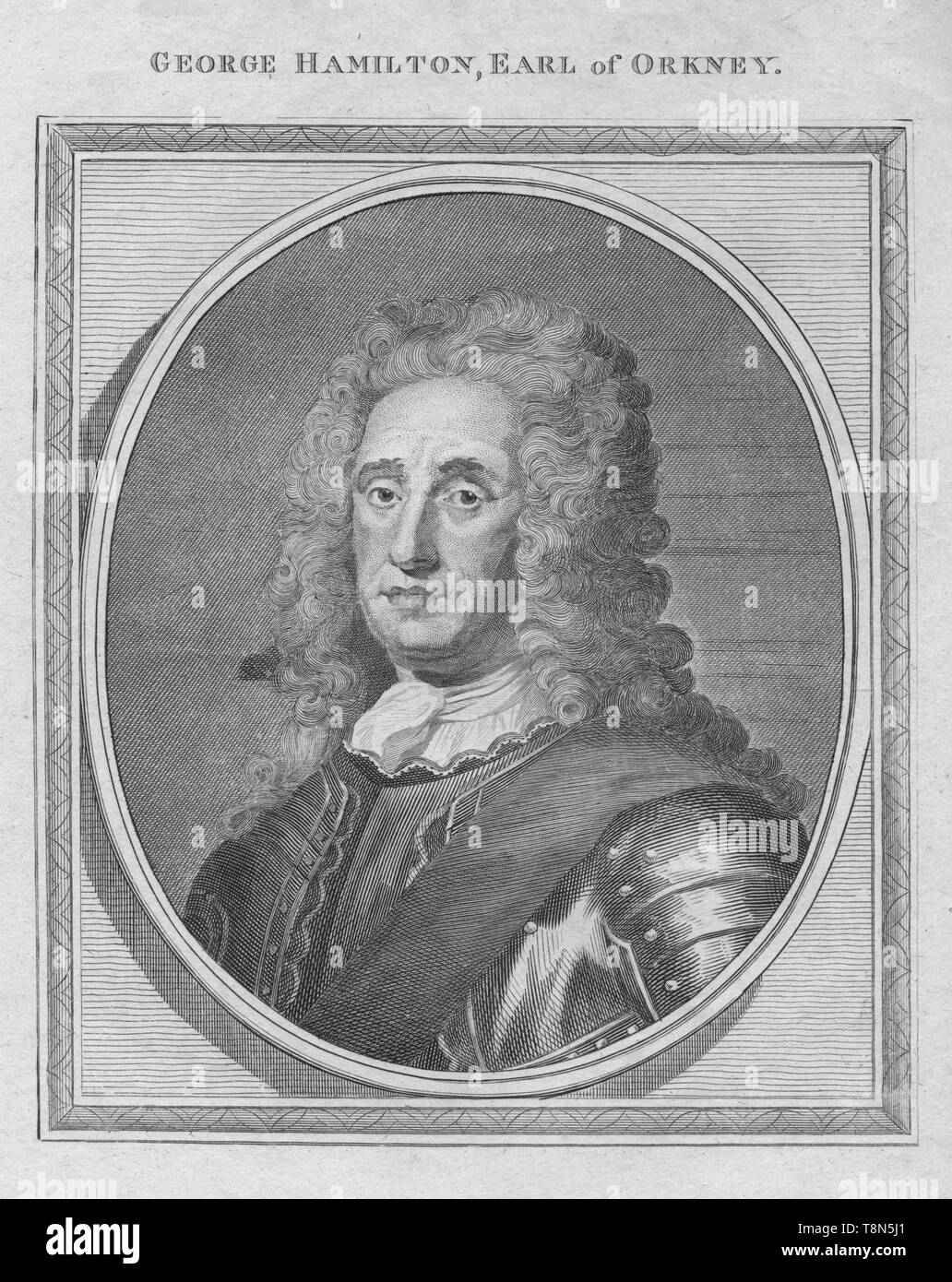 'George Hamilton, Graf von Orkney", 1787. Schöpfer: Unbekannt. Stockfoto