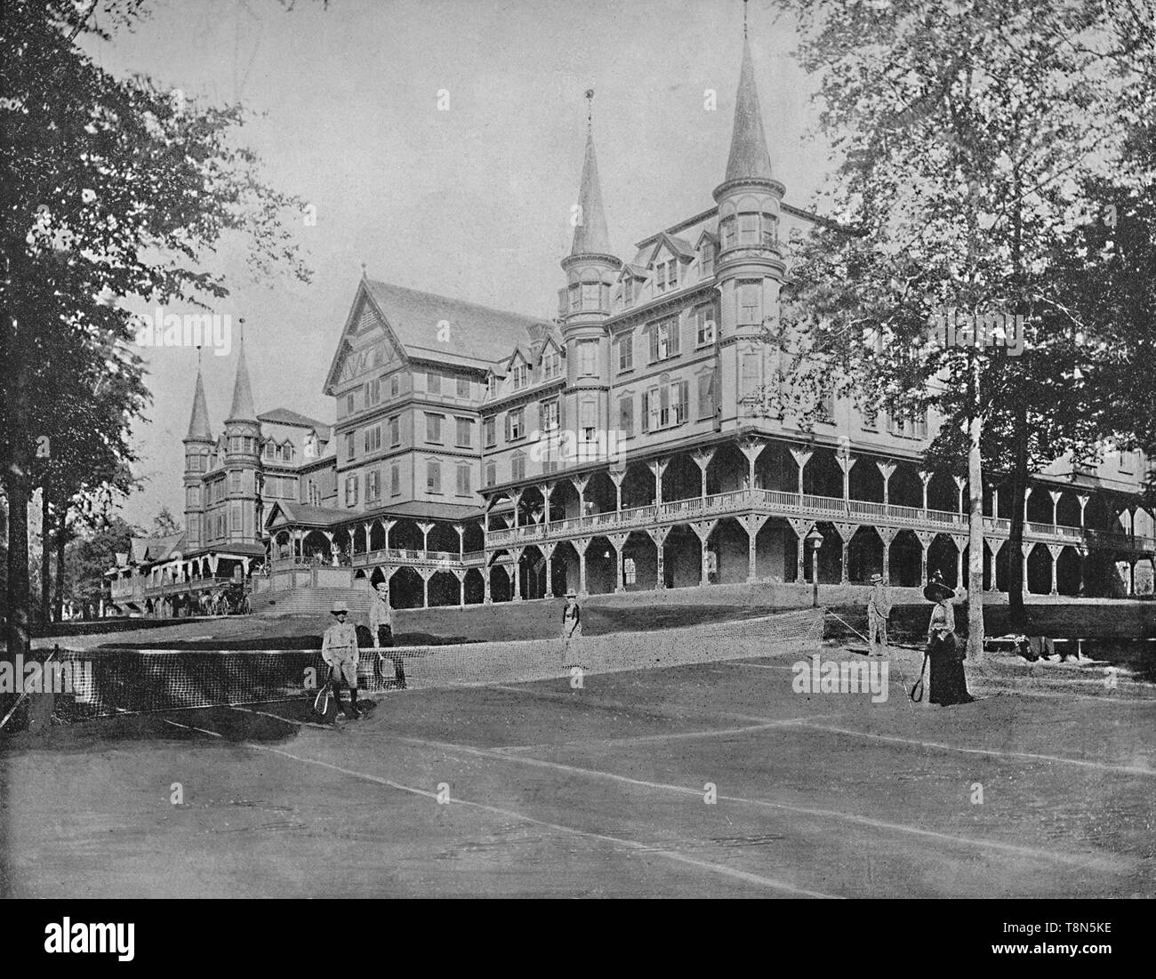 'Mountain Haus, Cresson Springs, Pa', c 1897. Schöpfer: Unbekannt. Stockfoto
