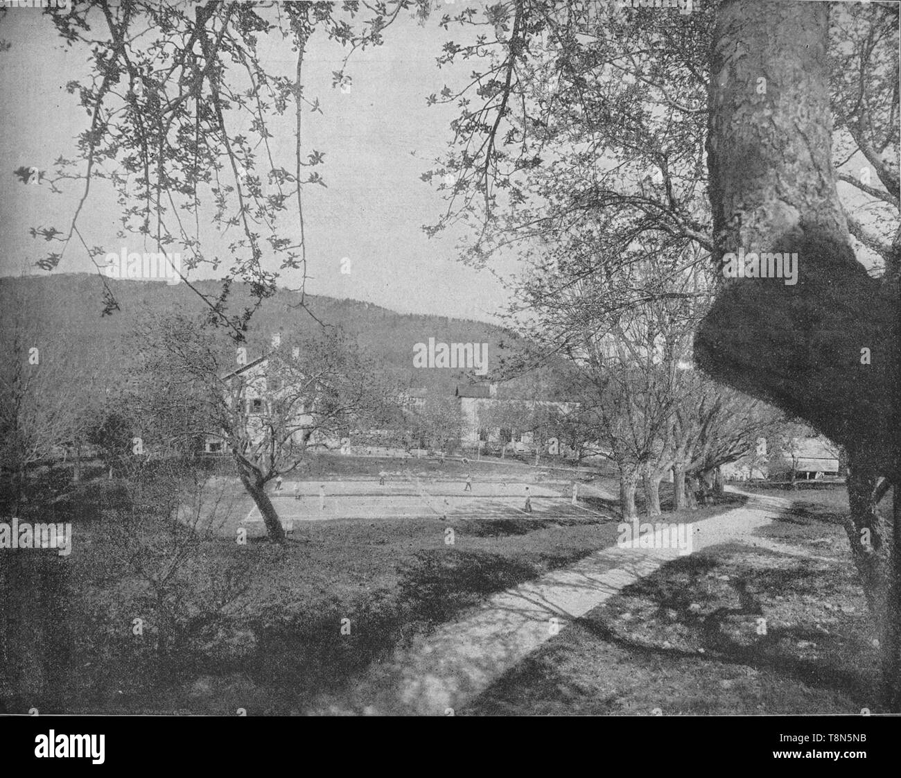"In den Catskill Mountains', c 1897. Schöpfer: Unbekannt. Stockfoto
