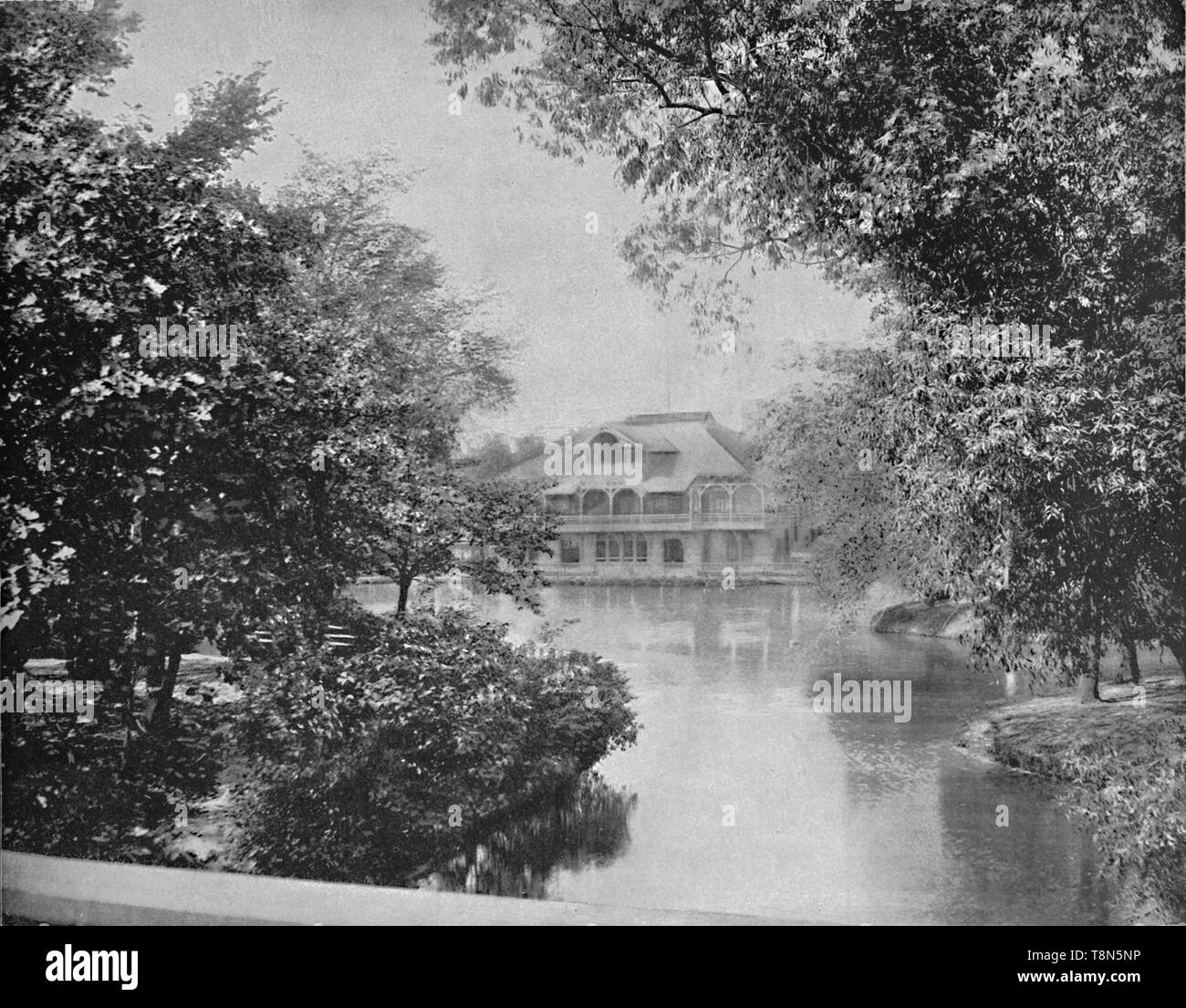 "Lincoln Park, Chicago', c 1897. Schöpfer: Unbekannt. Stockfoto