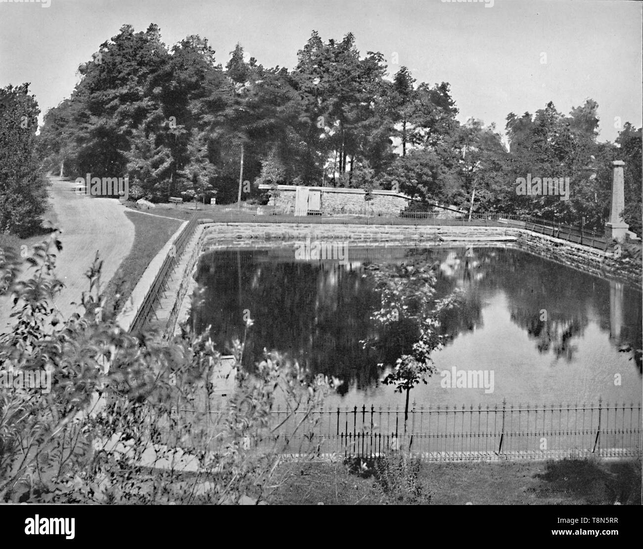 'Mount Royal Park, Montreal', c 1897. Schöpfer: Unbekannt. Stockfoto