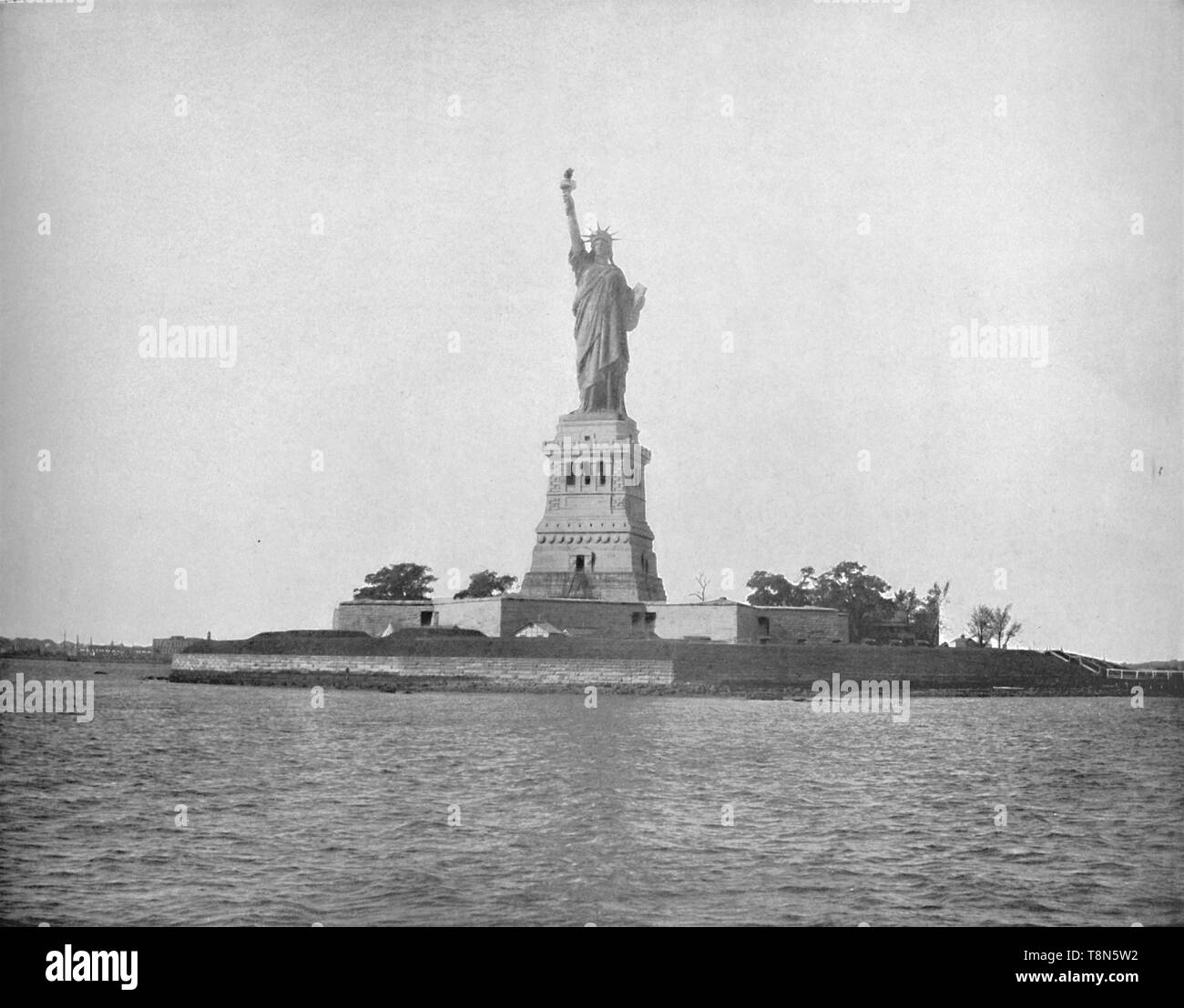 'Statue of Liberty, New York', c 1897. Schöpfer: Unbekannt. Stockfoto