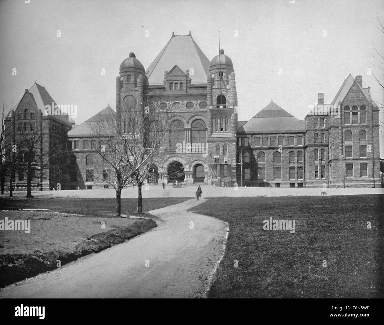 "Das Parlament Gebäude, Toronto, Kanada', c 1897. Schöpfer: Unbekannt. Stockfoto