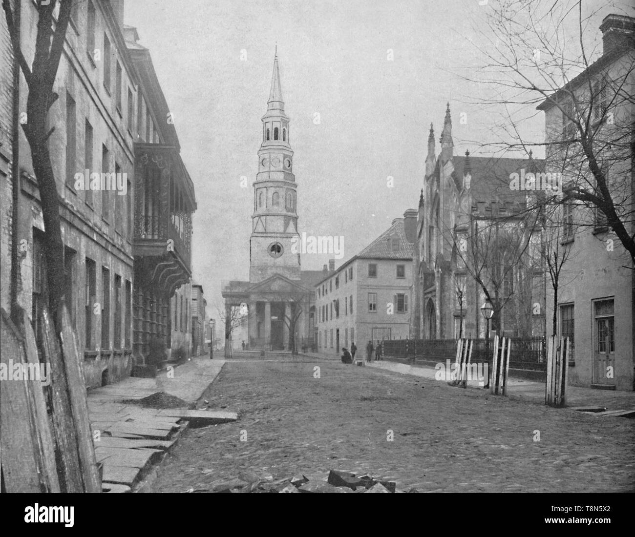 T'S. Philip's Kirche, Charleston, South Carolina', c 1897. Schöpfer: Unbekannt. Stockfoto